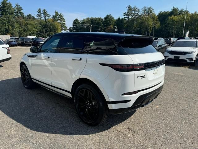 2020 Land Rover Range Rover Evoque SE