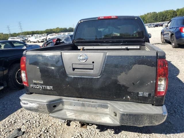 2010 Nissan Frontier Crew Cab SE