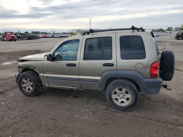 2003 Jeep Liberty Sport