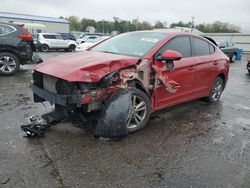 Salvage cars for sale at Pennsburg, PA auction: 2017 Hyundai Elantra SE