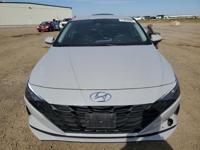 2022 Hyundai Elantra SEL