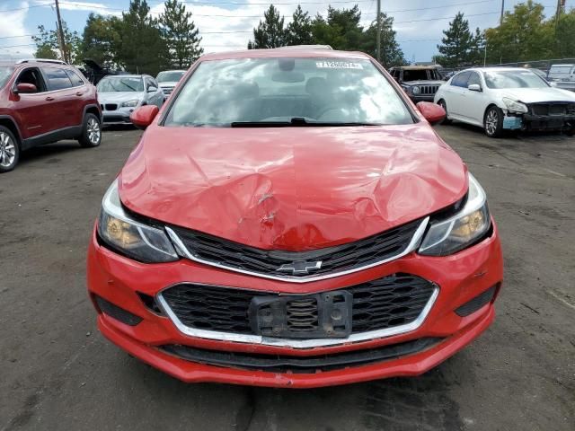 2018 Chevrolet Cruze LT