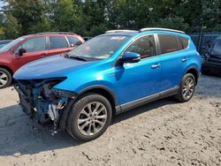 Toyota rav4 hv Limited salvage cars for sale: 2016 Toyota Rav4 HV Limited