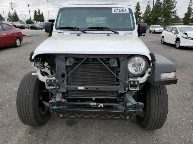 2020 Jeep Wrangler Unlimited Sport