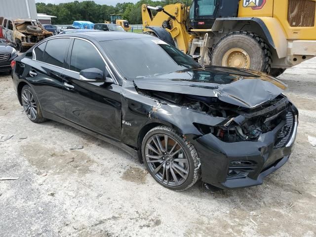 2016 Infiniti Q50 RED Sport 400