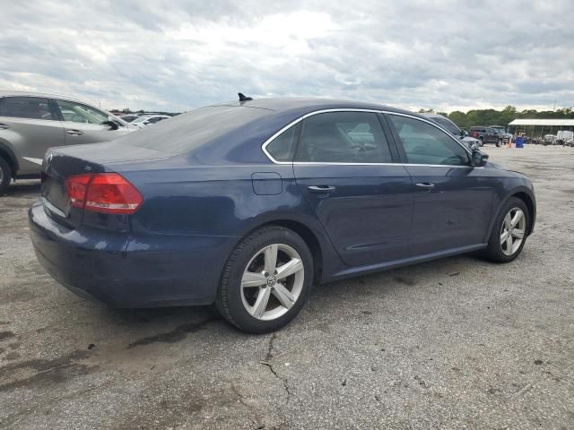 2012 Volkswagen Passat SE