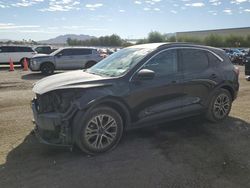 Salvage cars for sale at Las Vegas, NV auction: 2020 Ford Escape SEL