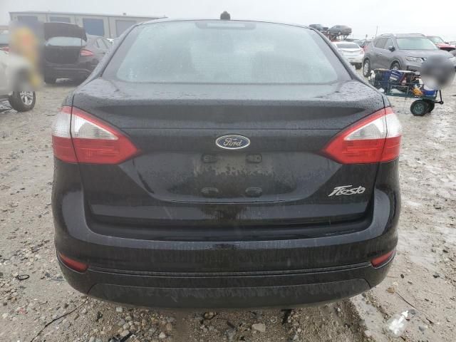 2016 Ford Fiesta S