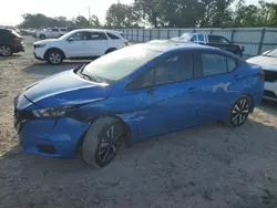 Salvage cars for sale at Riverview, FL auction: 2022 Nissan Versa SR