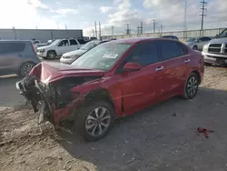 Salvage cars for sale at Haslet, TX auction: 2021 KIA Rio LX