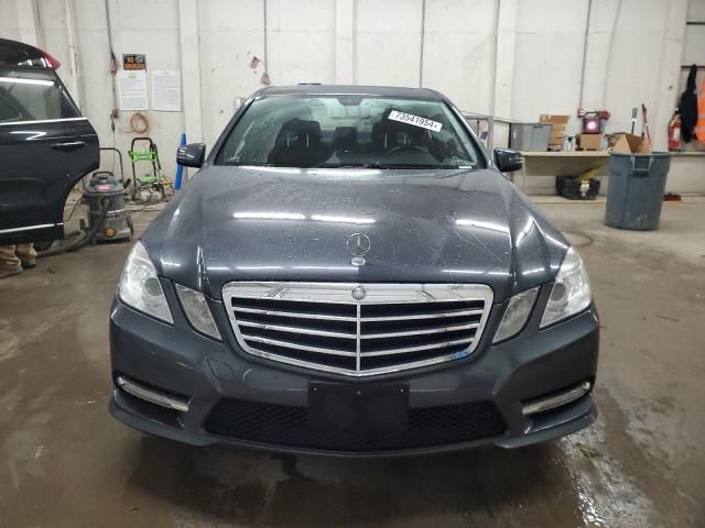 2013 Mercedes-Benz E 350 4matic