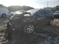 Salvage cars for sale at Windsor, NJ auction: 2010 Mazda CX-7