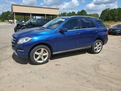 Salvage cars for sale at Gaston, SC auction: 2018 Mercedes-Benz GLE 350 4matic