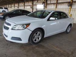 Chevrolet salvage cars for sale: 2013 Chevrolet Malibu 1LT