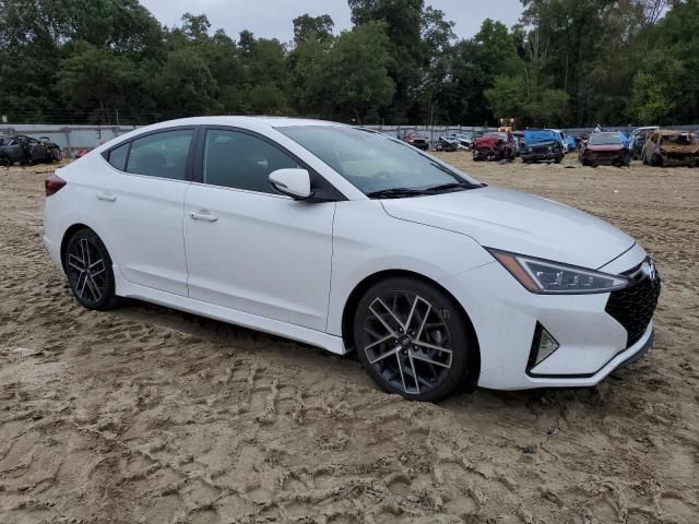 2020 Hyundai Elantra Sport