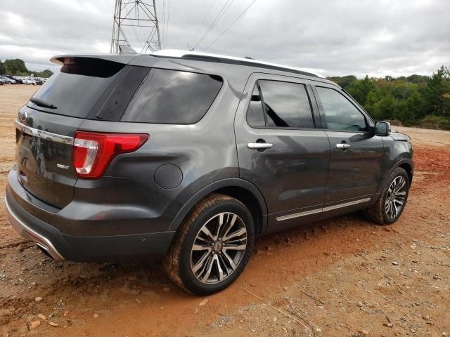 2016 Ford Explorer Platinum