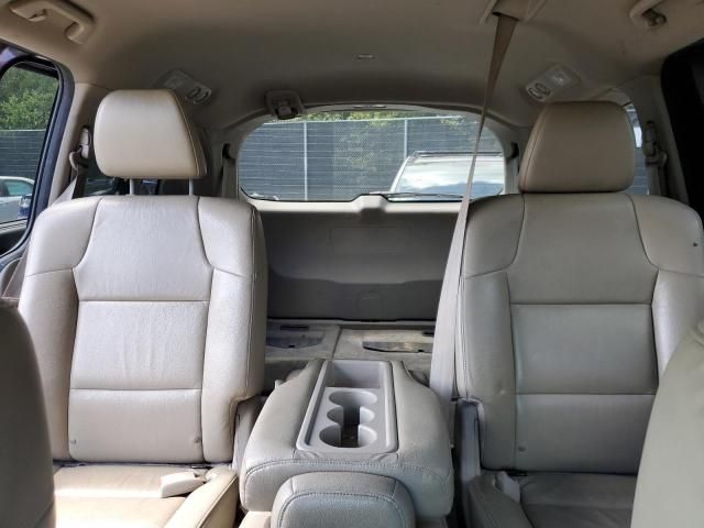 2012 Honda Odyssey Touring