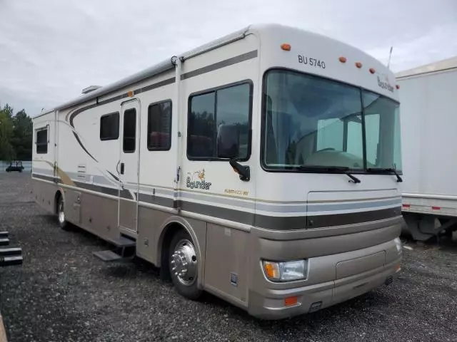 2001 Freightliner Chassis X Line Motor Home