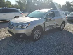 Subaru Outback Vehiculos salvage en venta: 2017 Subaru Outback 2.5I Premium