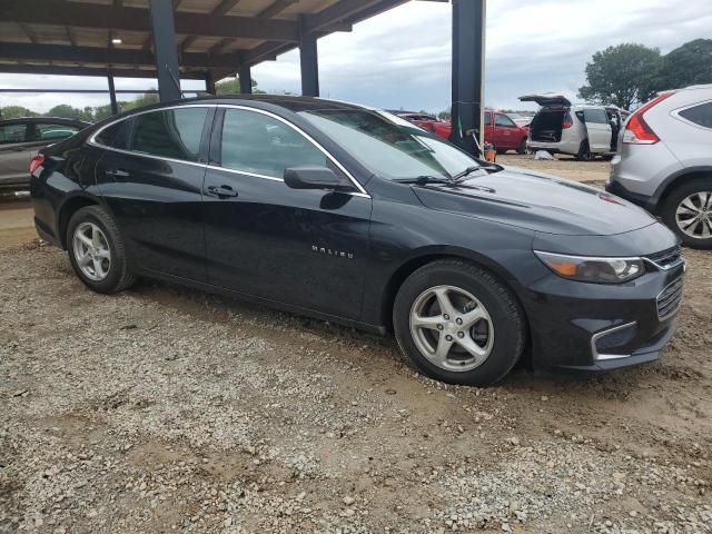 2018 Chevrolet Malibu LS