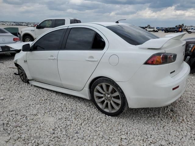 2011 Mitsubishi Lancer GTS