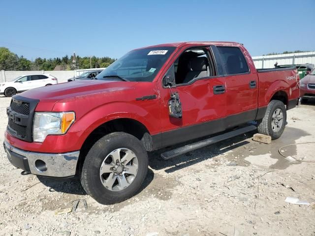 2012 Ford F150 Supercrew