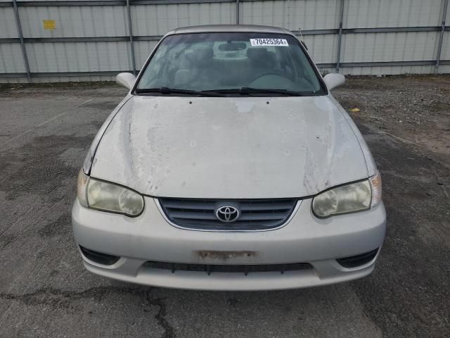 2002 Toyota Corolla CE