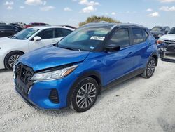 Salvage cars for sale at Taylor, TX auction: 2024 Nissan Kicks SV