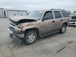 Chevrolet salvage cars for sale: 2004 Chevrolet Tahoe C1500