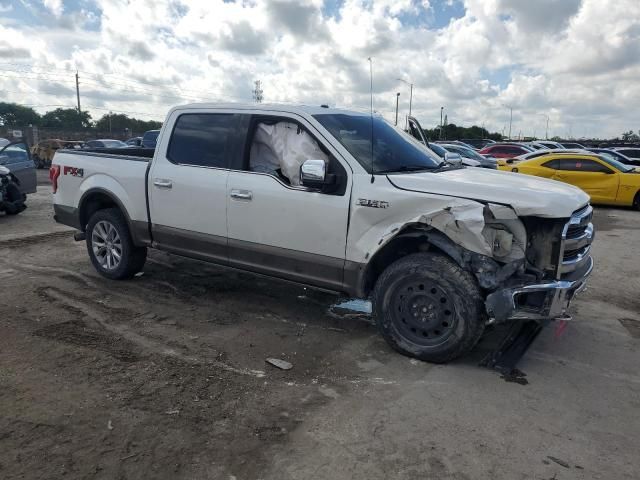 2017 Ford F150 Supercrew