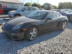 Porsche Cayman Vehiculos salvage en venta: 2014 Porsche Cayman