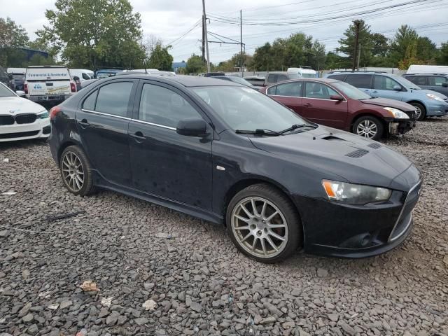 2010 Mitsubishi Lancer Ralliart