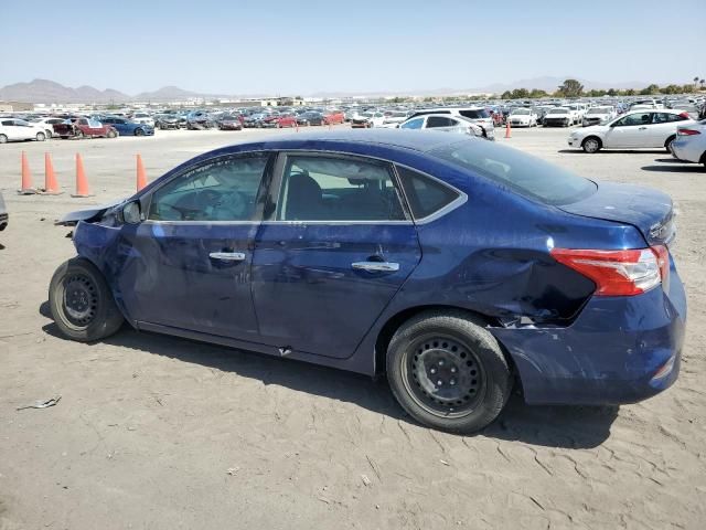 2018 Nissan Sentra S