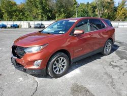 Chevrolet salvage cars for sale: 2020 Chevrolet Equinox LT