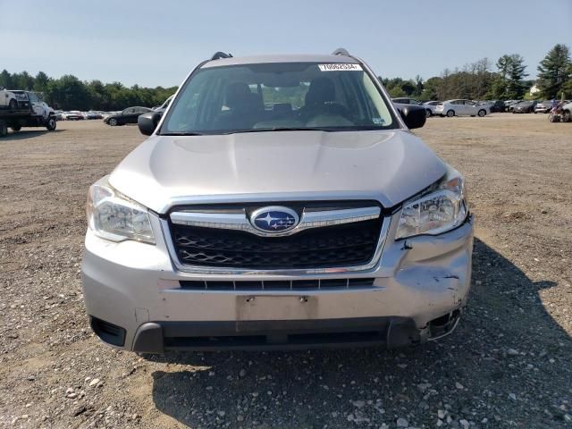 2016 Subaru Forester 2.5I