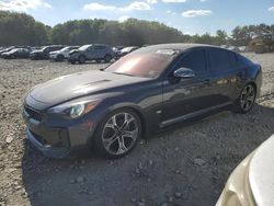 Salvage cars for sale at Windsor, NJ auction: 2021 KIA Stinger