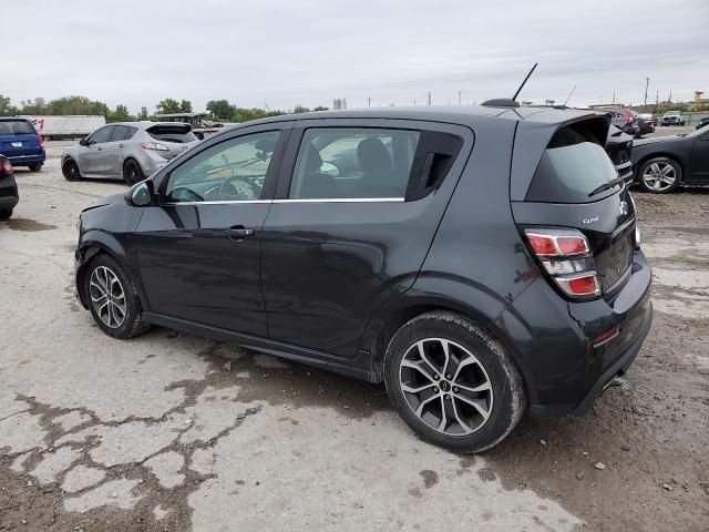 2018 Chevrolet Sonic LT