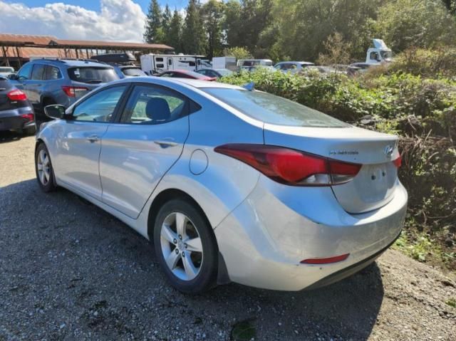 2015 Hyundai Elantra SE