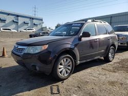 Subaru salvage cars for sale: 2013 Subaru Forester 2.5X Premium