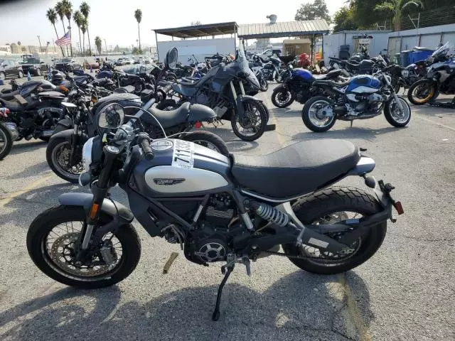 2018 Ducati Scrambler 800