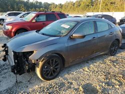 Honda Civic ex salvage cars for sale: 2020 Honda Civic EX