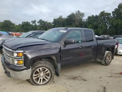 Chevrolet salvage cars for sale: 2015 Chevrolet Silverado K1500 LT