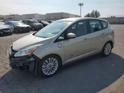 Ford salvage cars for sale: 2017 Ford C-MAX SE