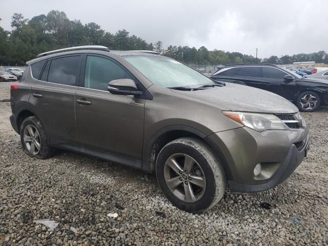 2015 Toyota Rav4 XLE