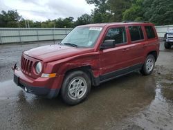 Salvage cars for sale at Shreveport, LA auction: 2016 Jeep Patriot Sport