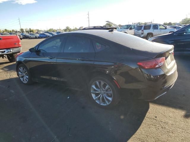 2015 Chrysler 200 S