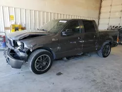 Salvage Cars with No Bids Yet For Sale at auction: 2008 Ford F150 Supercrew