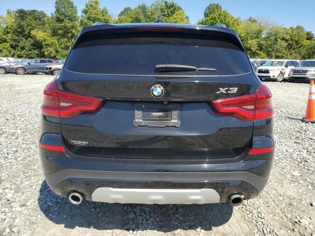 2018 BMW X3 XDRIVE30I