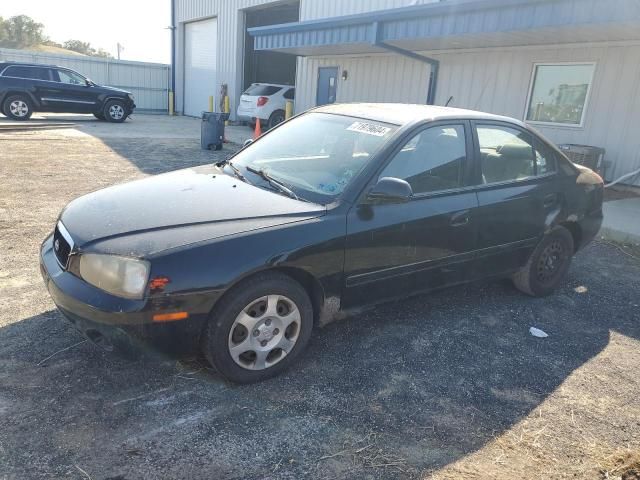 2003 Hyundai Elantra GLS