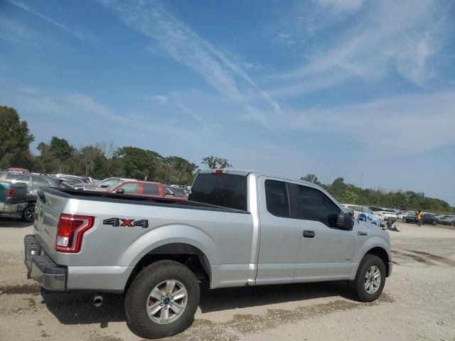 2016 Ford F150 Super Cab